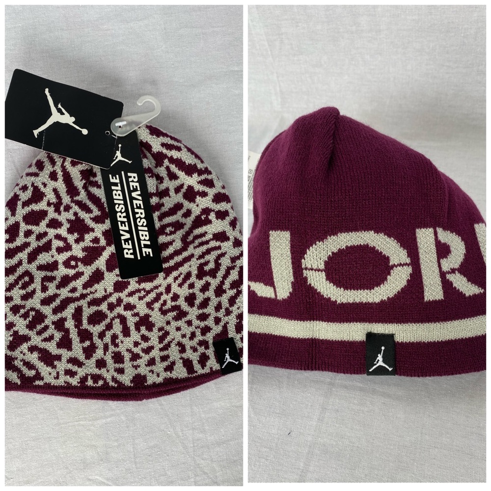 Reversible Nike Youth’s Air Jordan Elephant Beanie